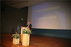 Selv profesjonelle talere har sine knep...