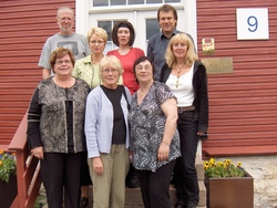 Tre ferske prosessledere klare til dyst.