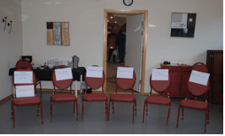 Eksempel på oppsett for kartlegging av egenskaper.